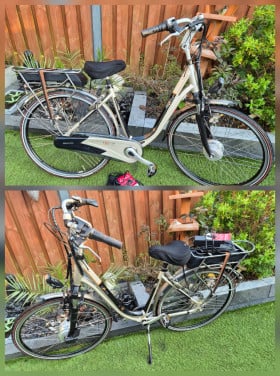 Elektrische fiets Sparta | bezorgen mogelijk.