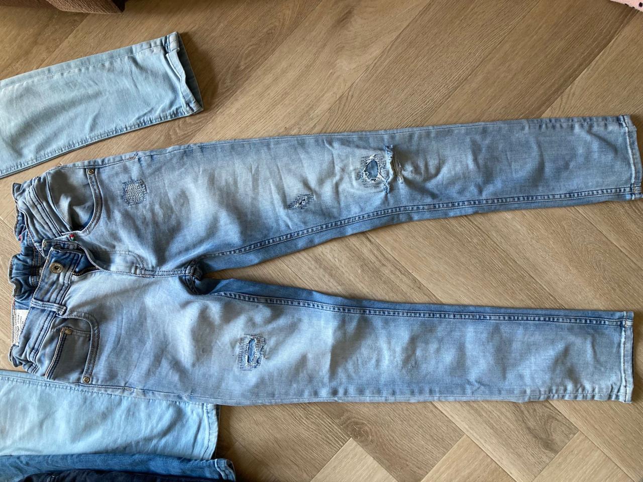 4 Spijkerbroeken 152