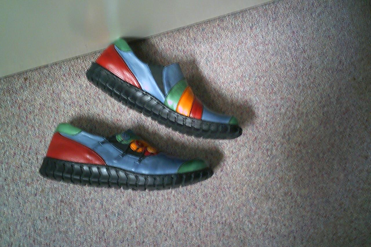 NIEUWE leren instapper - maat 38 - merk Gemini