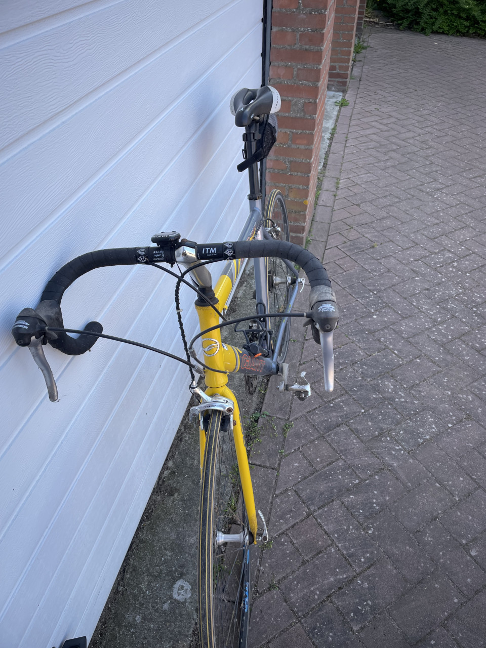 Te koop Giant race fiets
