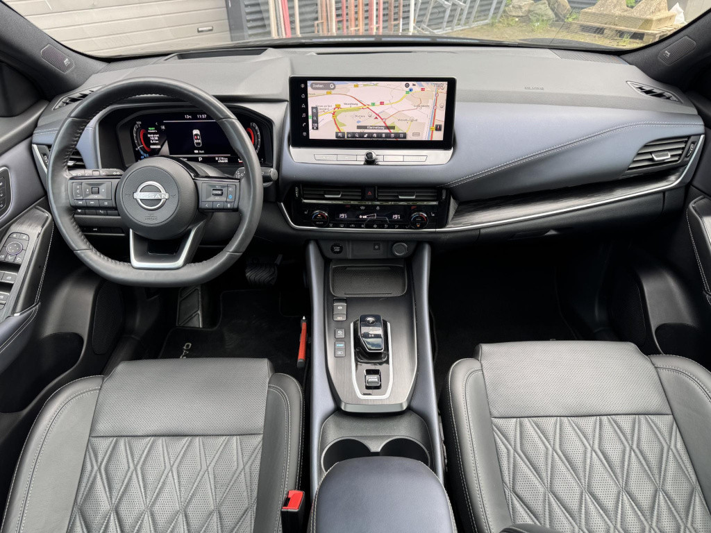 Nissan Qashqai 1.5 e-power tekna plus | panoramadak | nappa leder | bose au