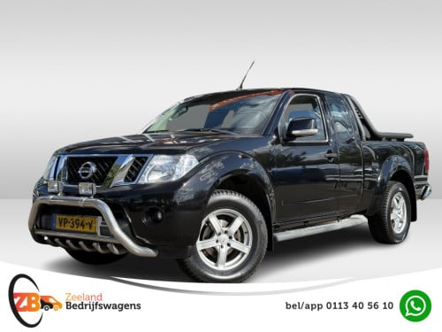 Nissan Navara 2.5 dci optima king cab | nl-auto | 1e eig | 3t trekhaak | ai