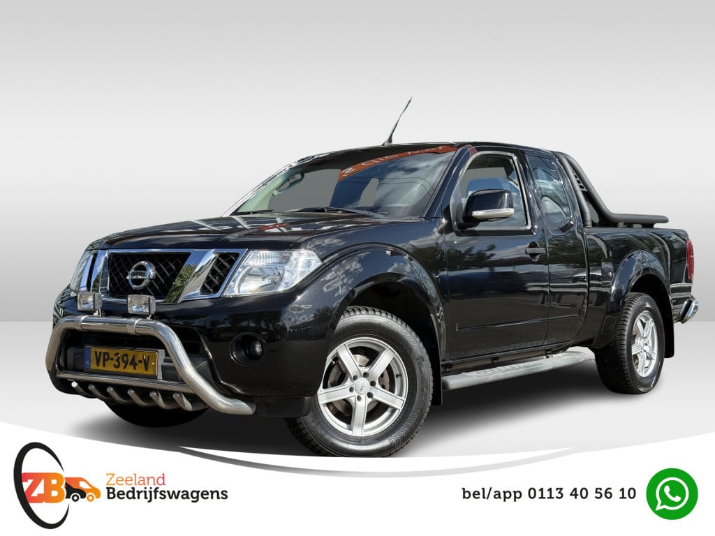 Nissan Navara 2.5 dci optima king cab | nl-auto | 1e eig | 3t trekhaak | ai