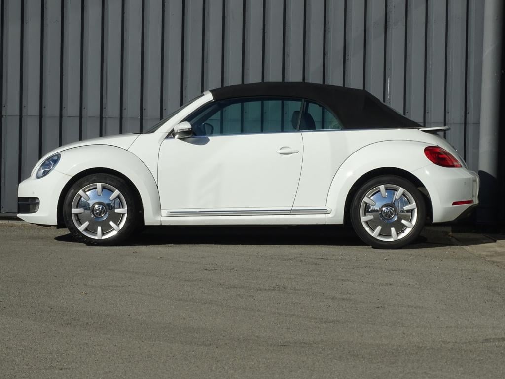 Volkswagen New Beetle cabriolet 1.2 tsi design bluemotion