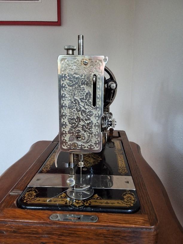 Antieke Singer Naaimachine