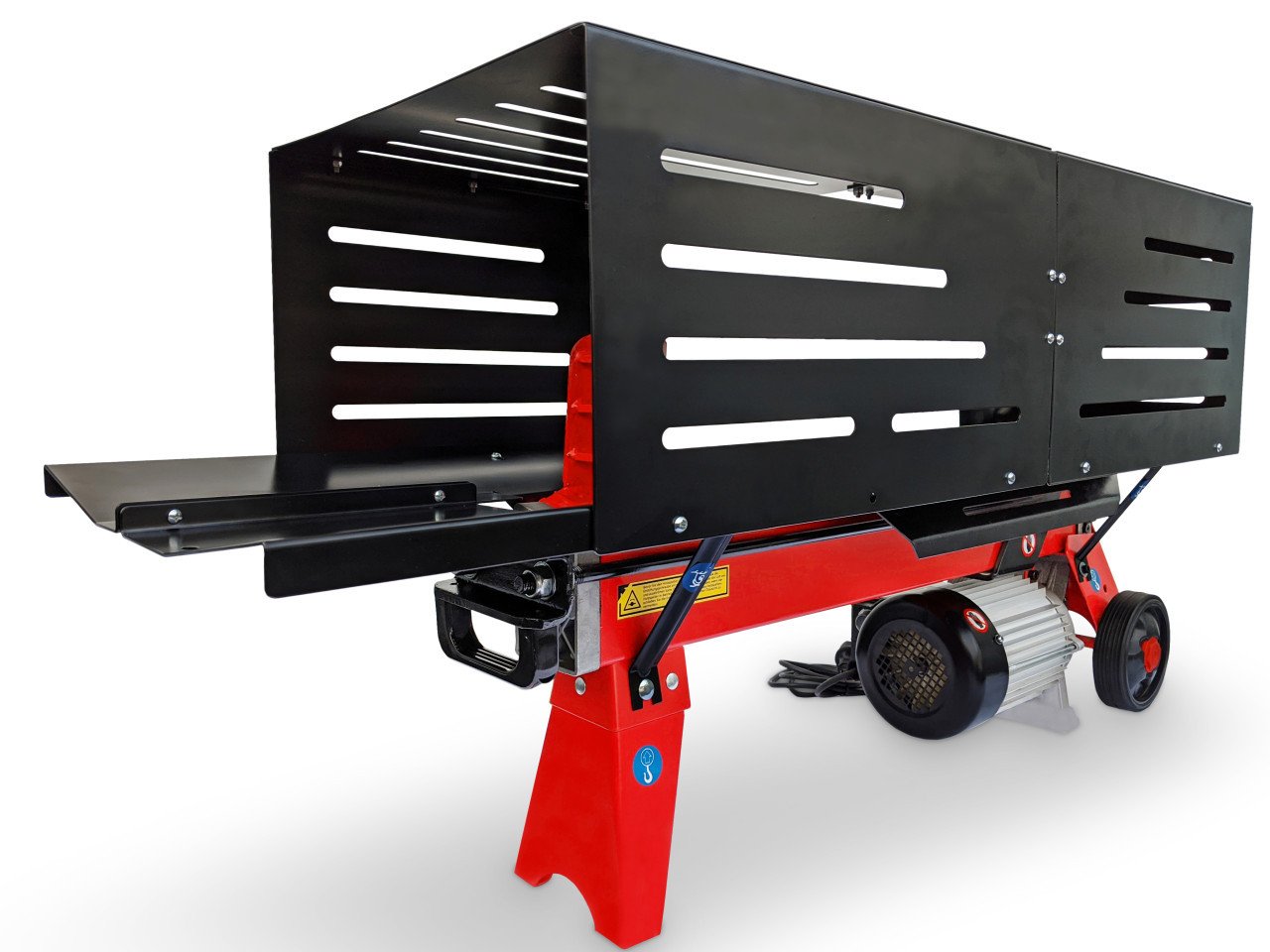 Houtklover, houtkliever, kliefmachine, kloofmachine 6TO