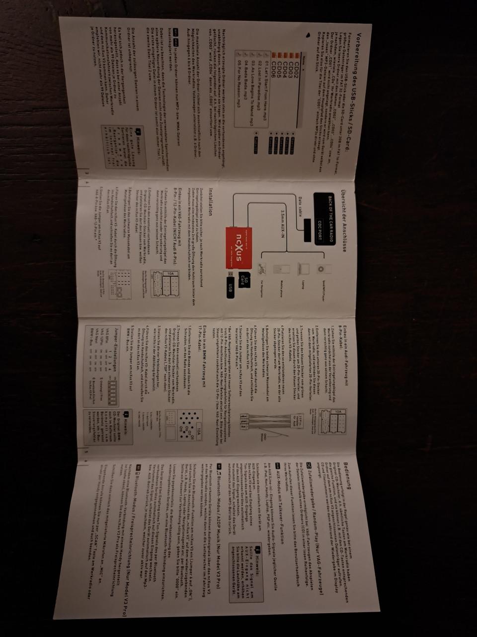 Ncxus digital music box v3