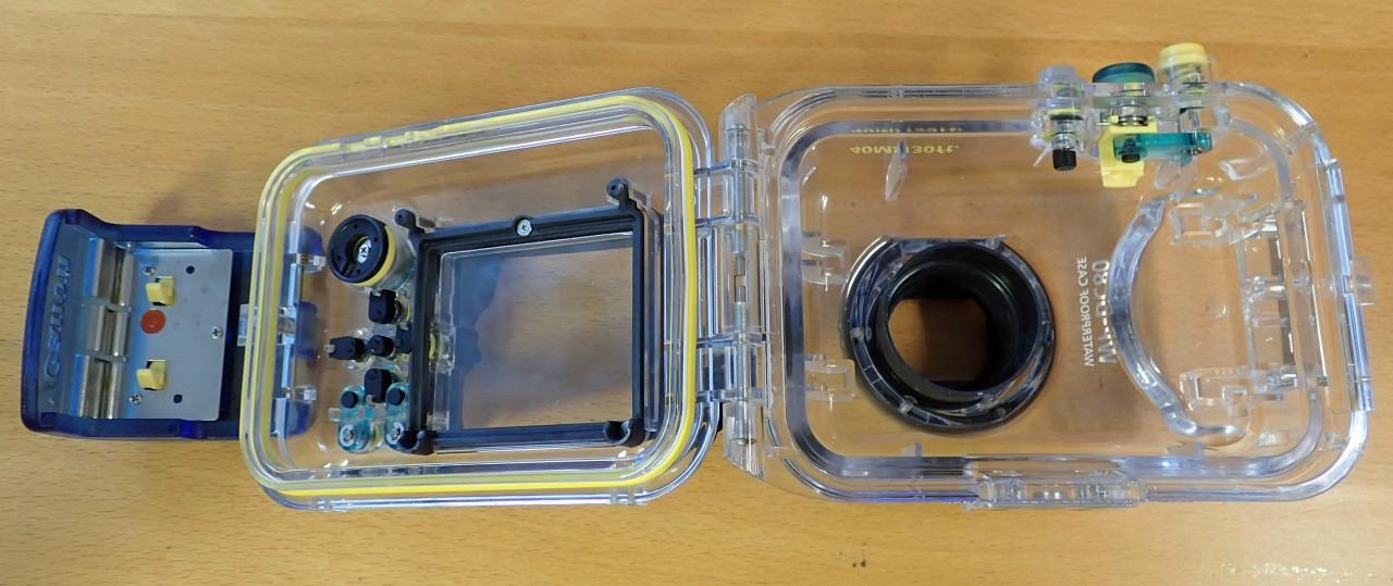 CANON Digital IXUS 750 plus WP-DC80