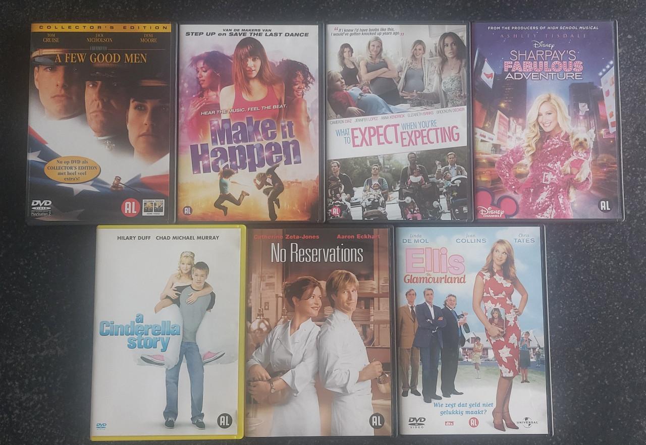 Diverse DVD's en video's!!!!
