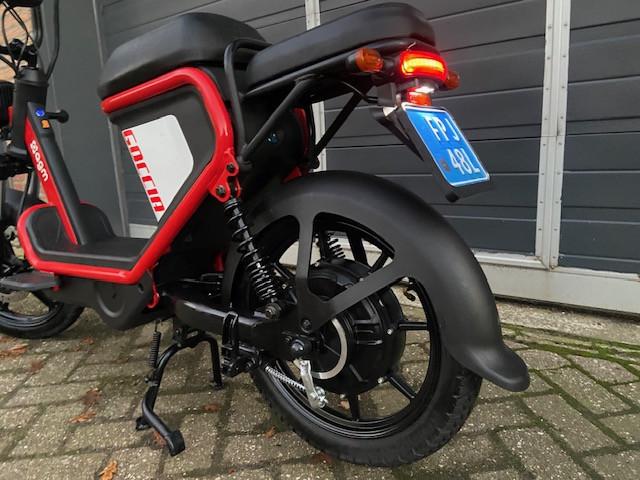 Nooit meer tanken demo tomos/puch elektrsche demo nu 899 euro