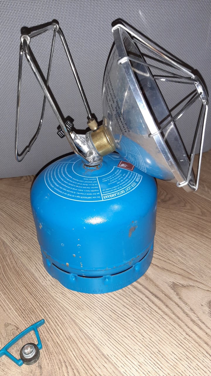 Campingaz paraboolverwarmer