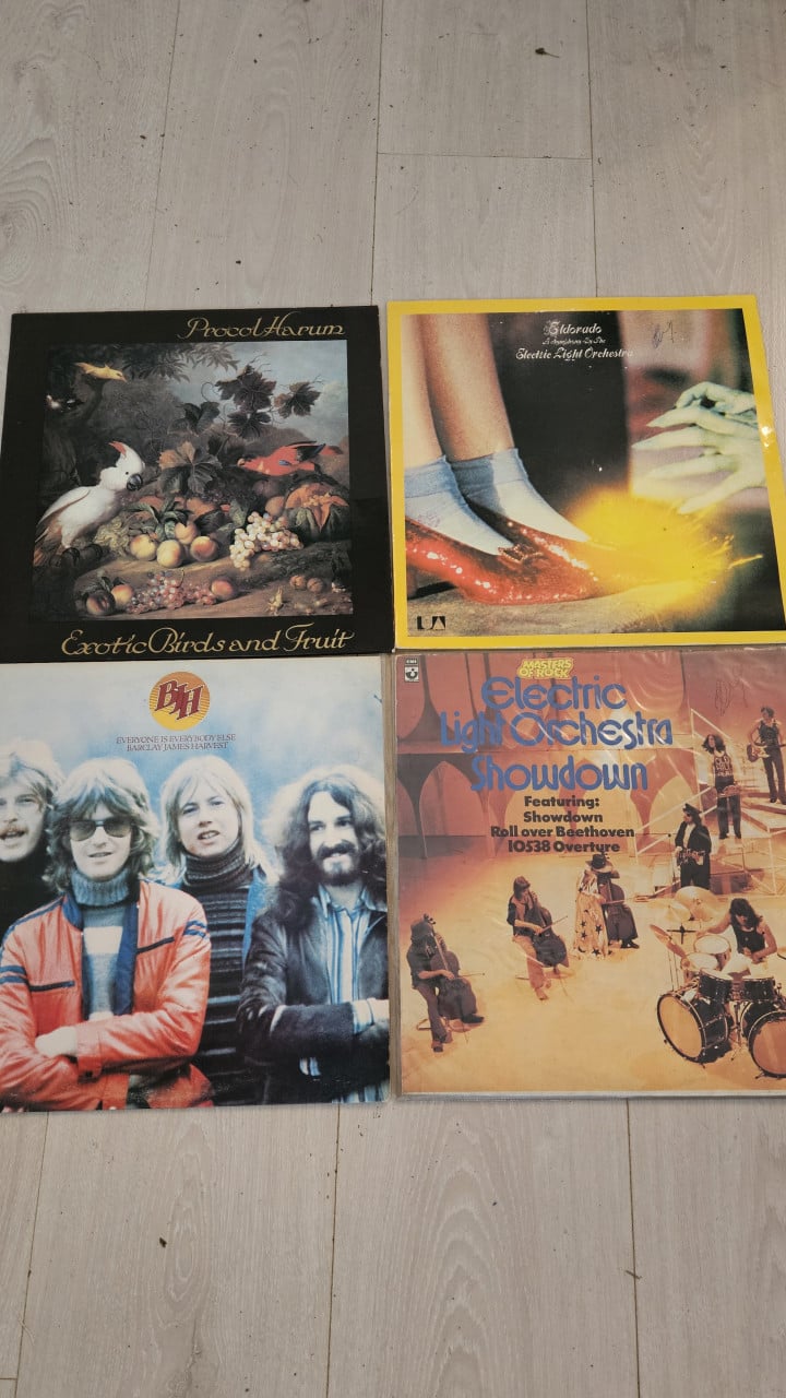 Lp's