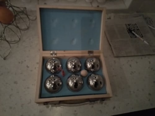 Jeu de boules