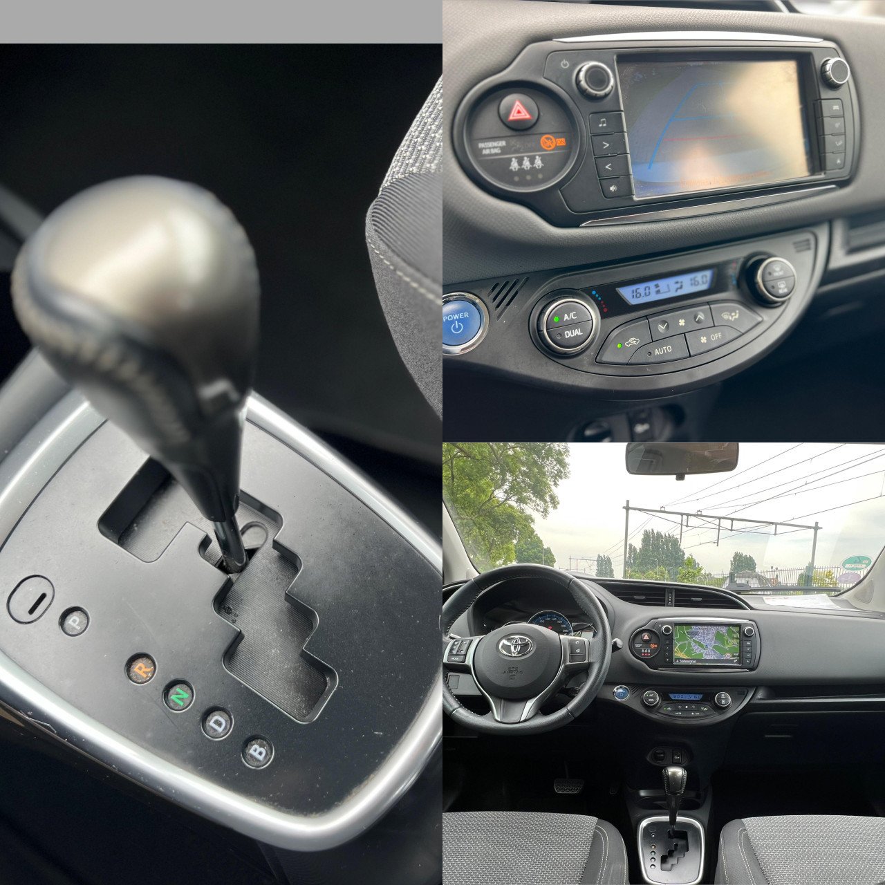 Toyota Yaris 1.5 Hybrid Lease|LED | NAVI | AUTOMAAT | GOED ONDERHOUD |
