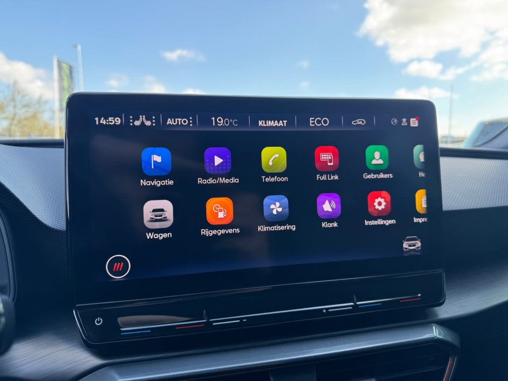 Cupra Leon Sportstourer 1.4 e-hybrid * phev * carplay * trekhaak * keyless