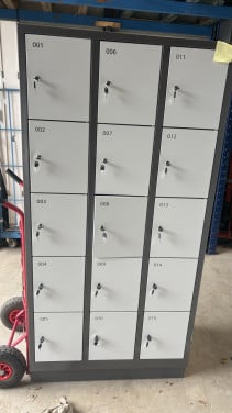 Lockerkast kluisjes
