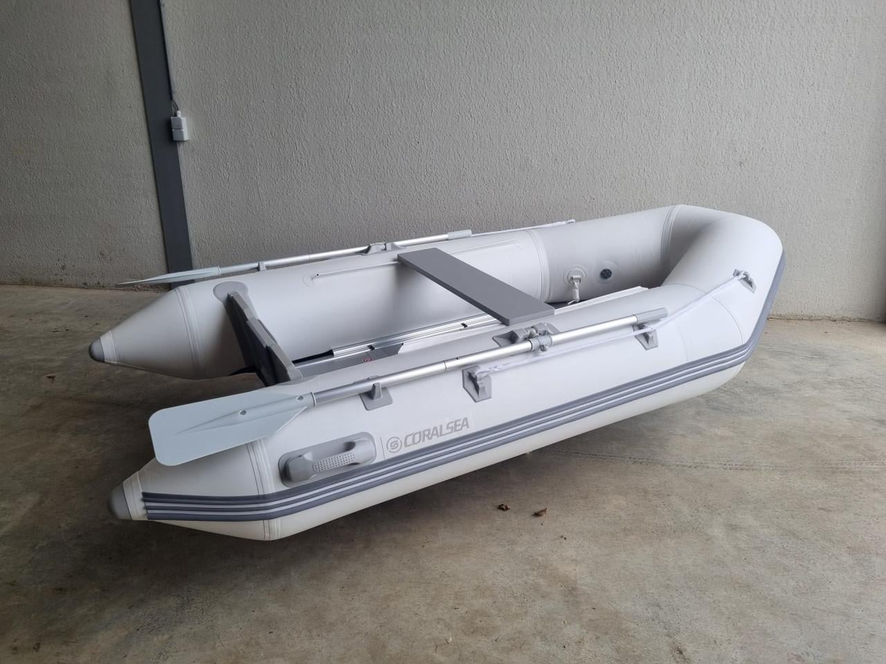 NIEUWE Coralsea (Zodiac) 290 & 320 Rubberboot met houten vloerdelen