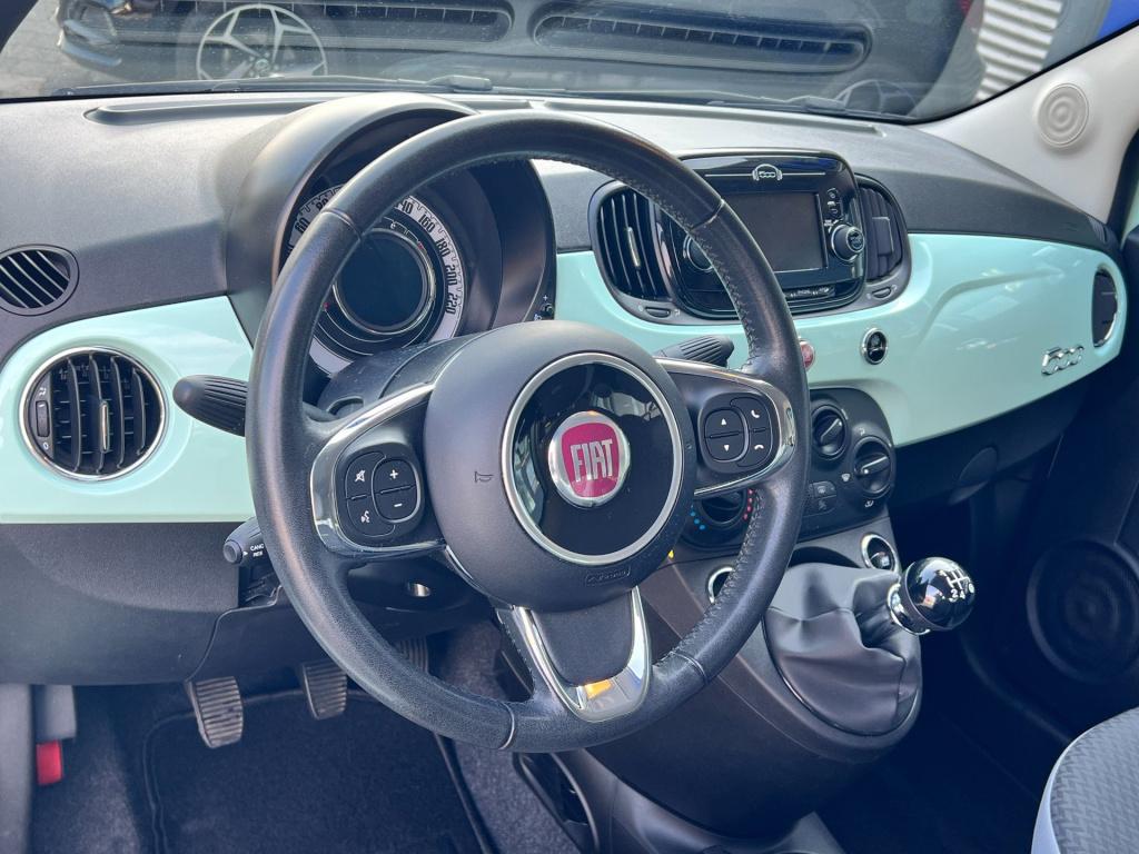 Fiat 500 0.9 twinair turbo young, navigatie, lm-velgen enz..