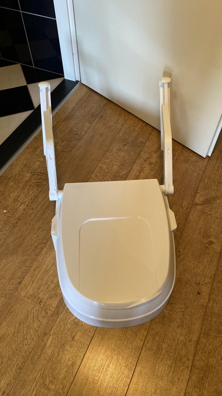 Toilet verhoger