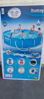 Zwembad Bestway rond 366cm