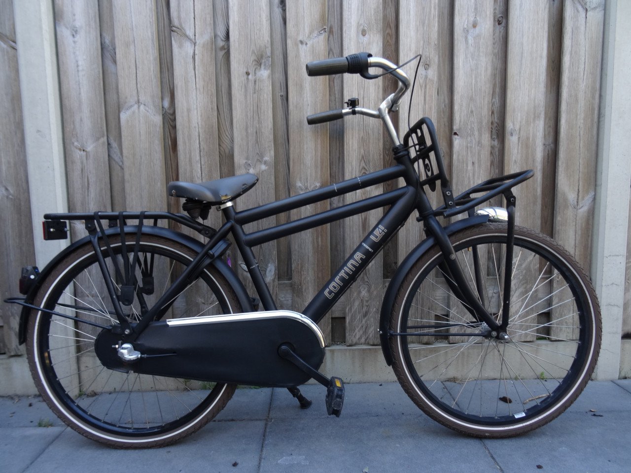 Cortina U4 24 inch jongensfiets 3 versnellingen