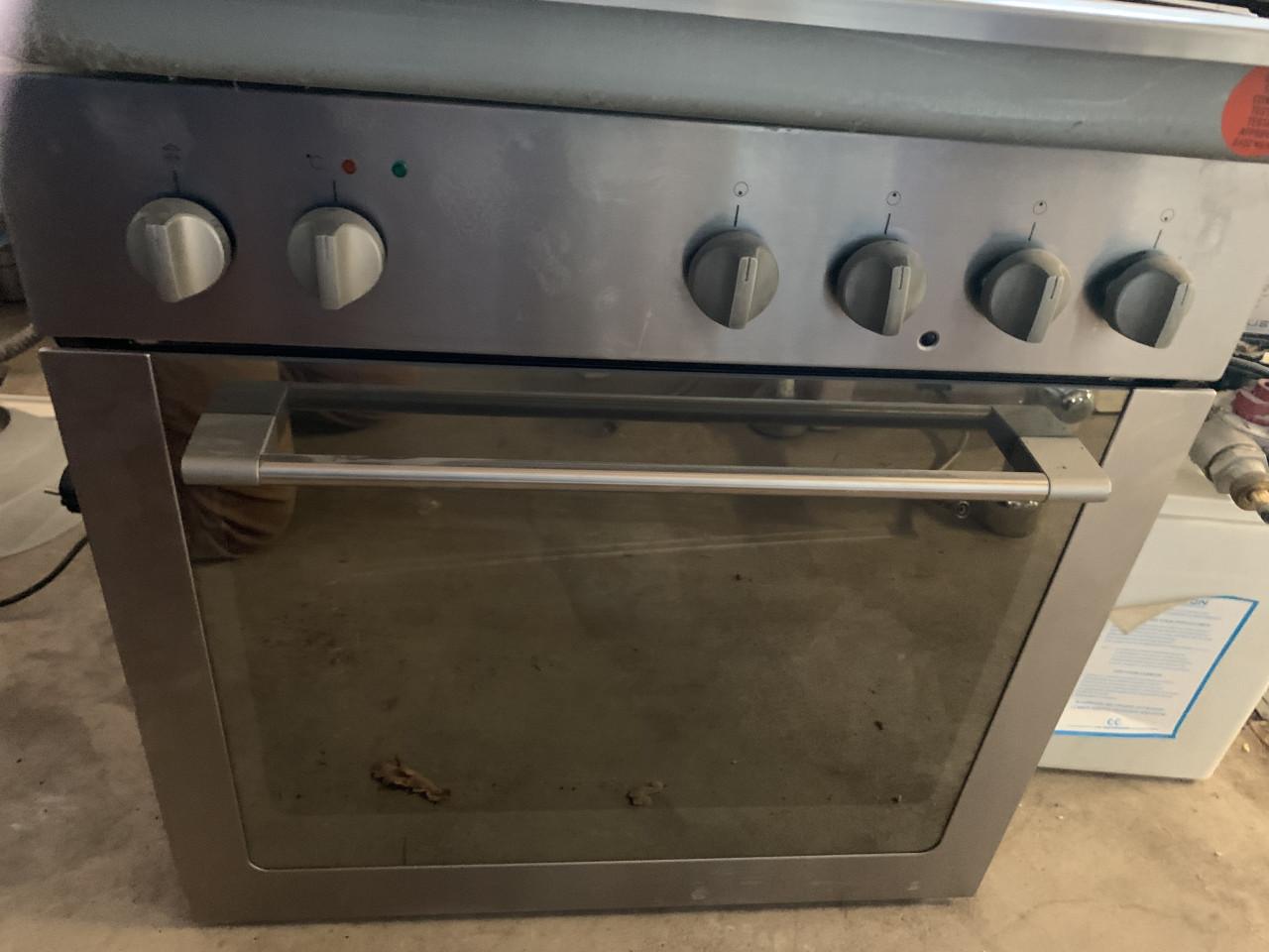 Oven en kookplaat