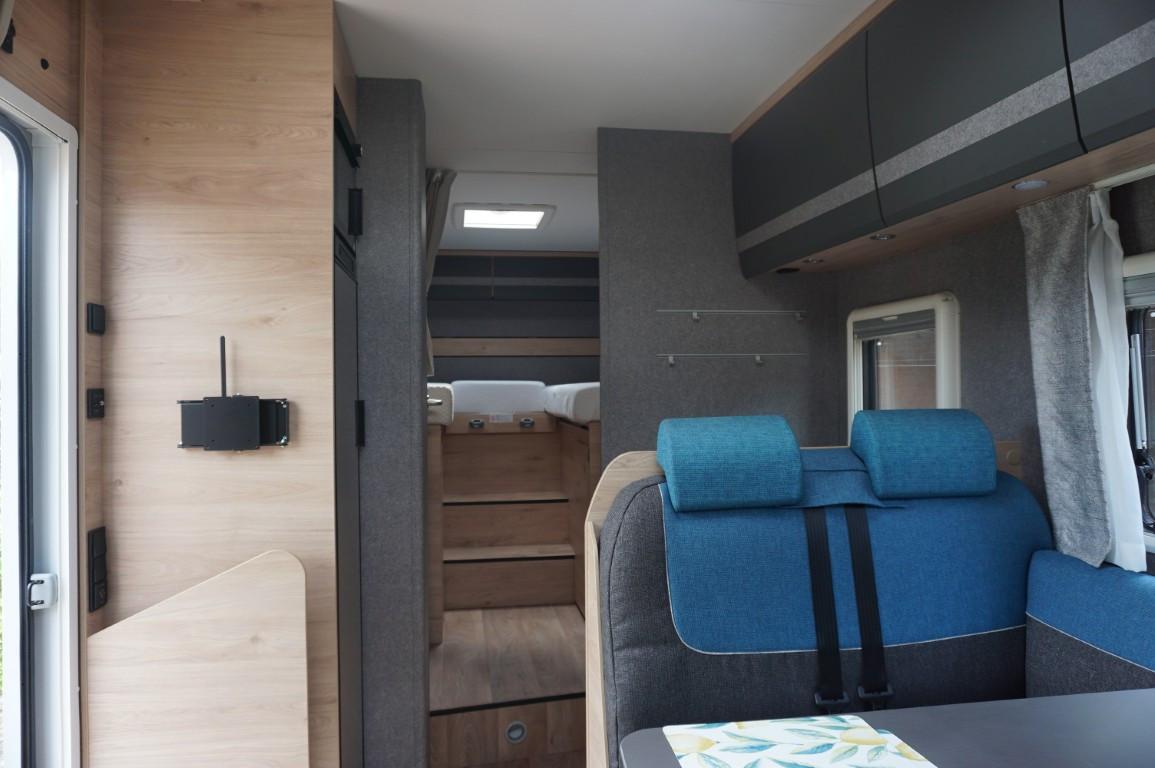 Dethleffs Just Go 7055 T EB Automaat 2023 met 30.000km