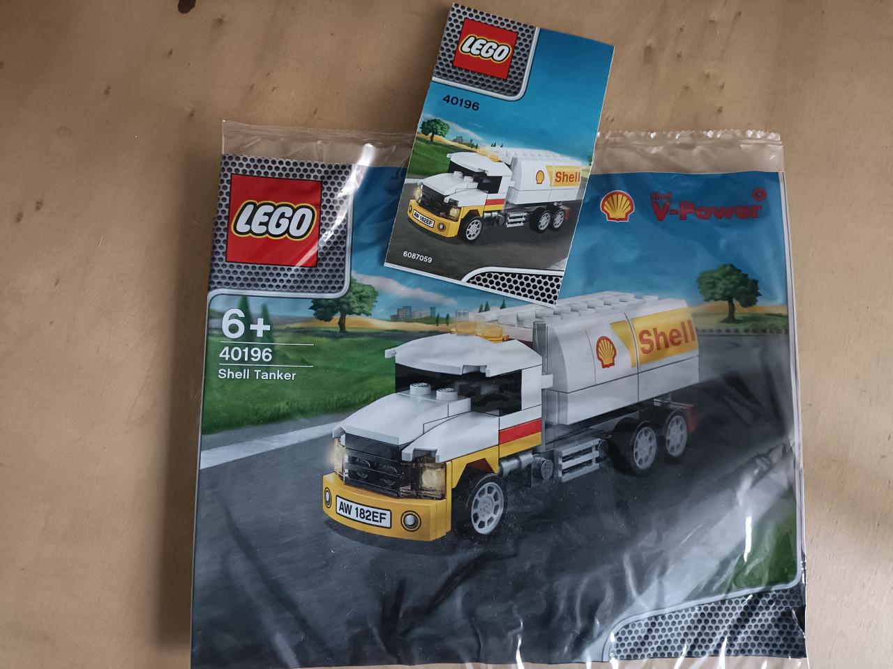 Lego 40196 : Shell Tanker