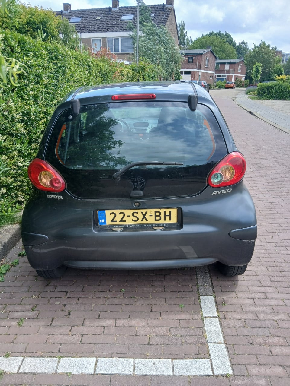 Toyota Aygo-2008-5 deuren-stuurbekr-radio/cd-+opties-apk-1650,=