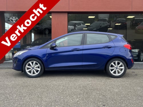 Ford Fiesta 1.1 trend