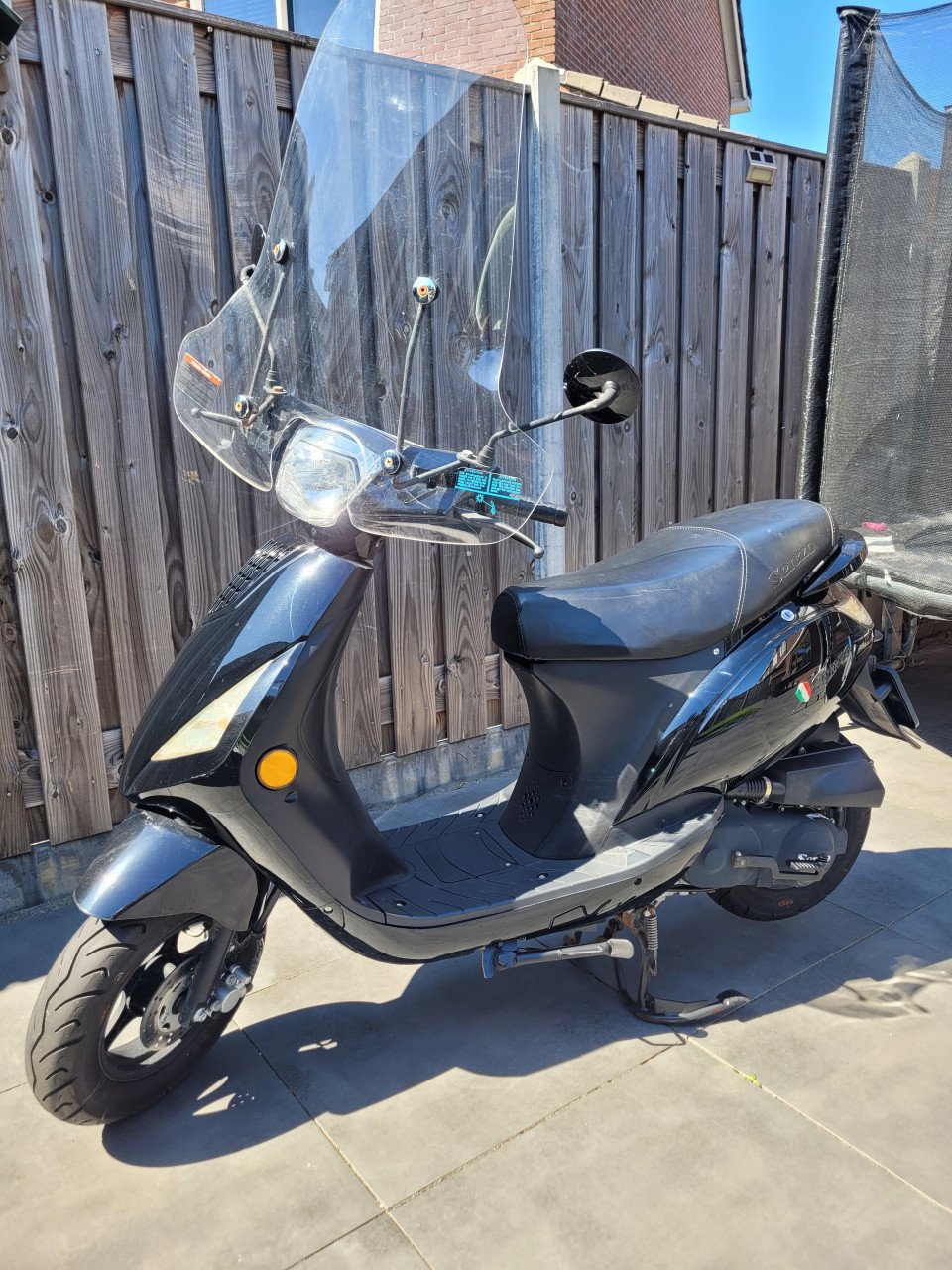 Te koop scooter