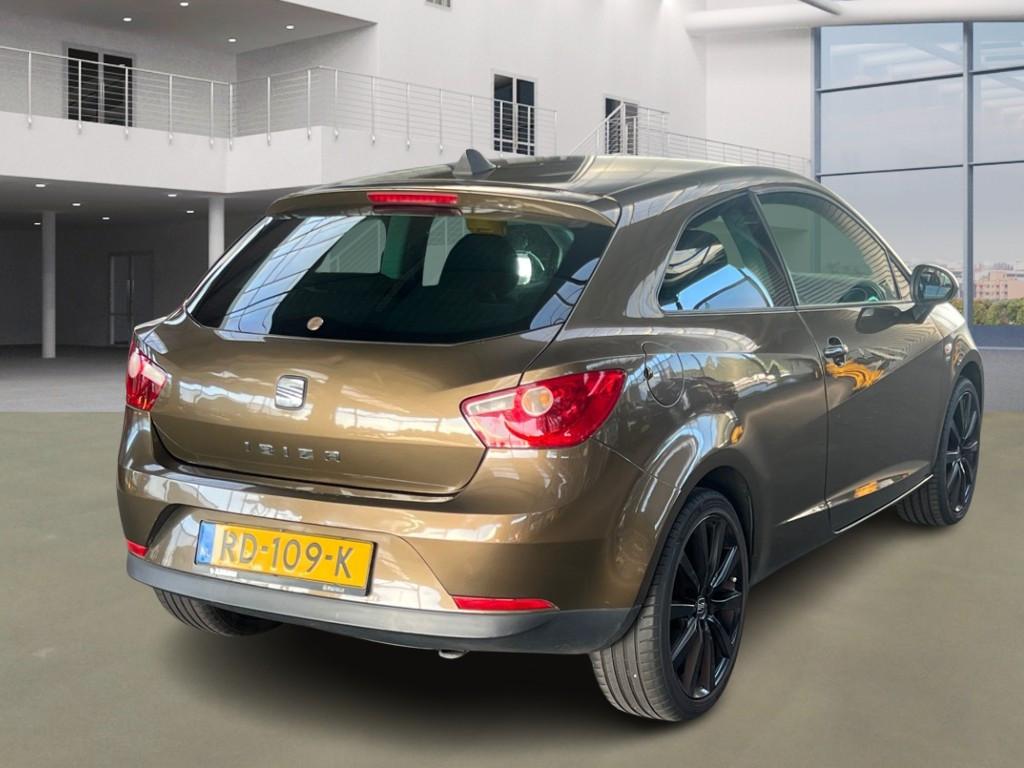 Seat Ibiza 1.2  TSI 2011-km. 187234 NAP-Airco-el.ramen-L.M. velg-2950,=