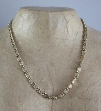 Goudkleurige ketting