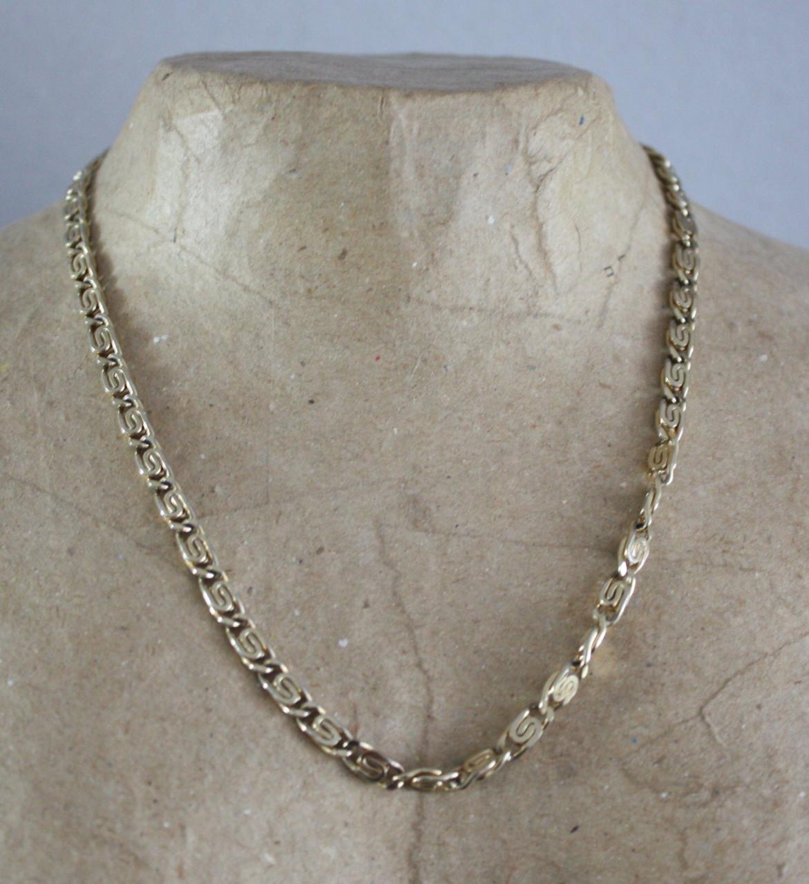 Goudkleurige ketting