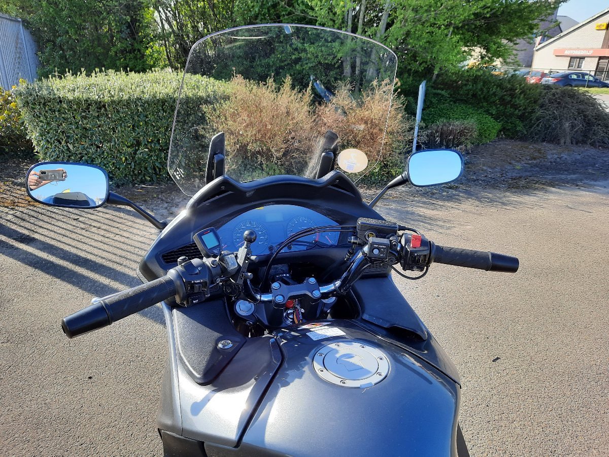 Honda Deauville 700 abs uit 2007