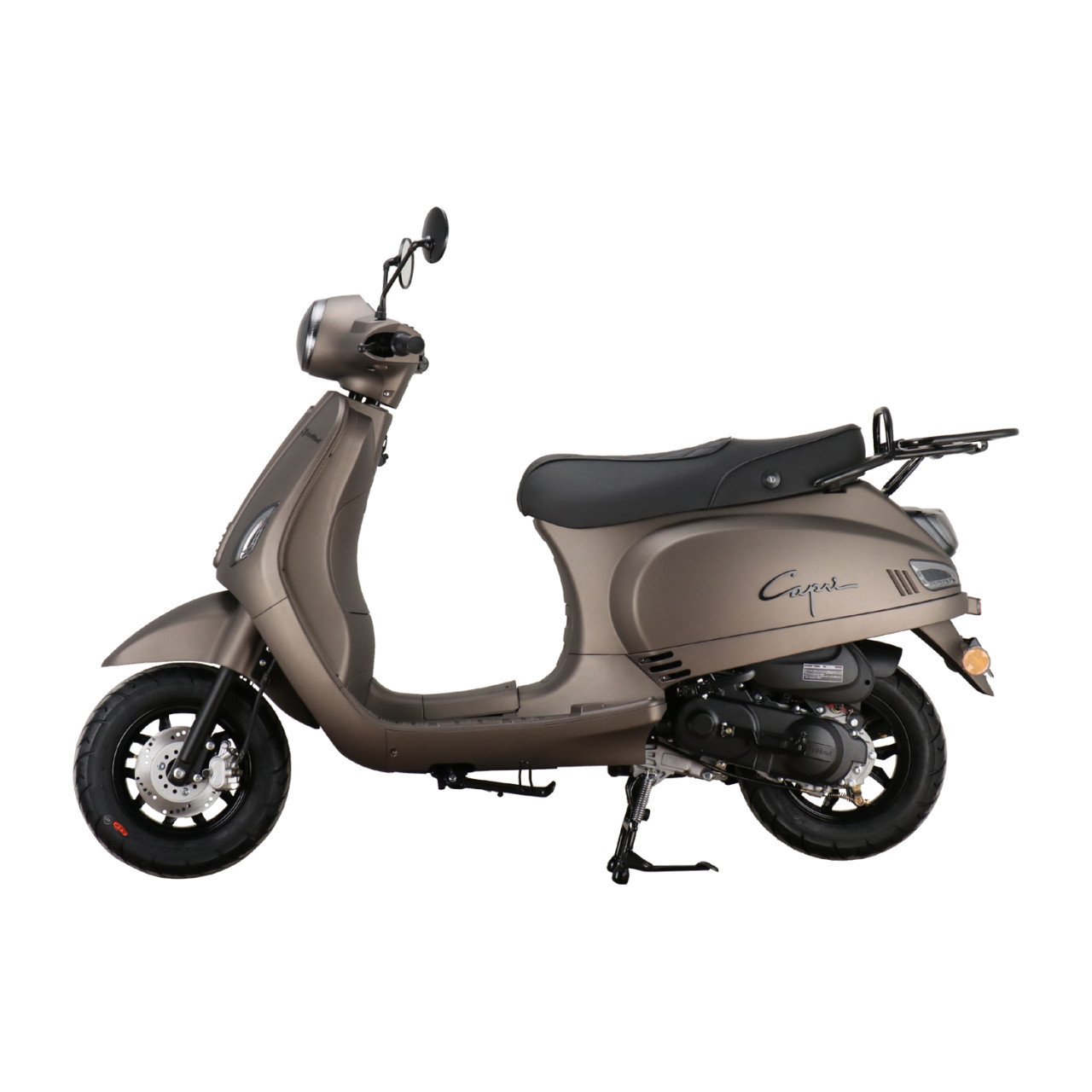 Aanbieding nieuwe vespa look scooters santini capri btc riva gts nu 1899 eu