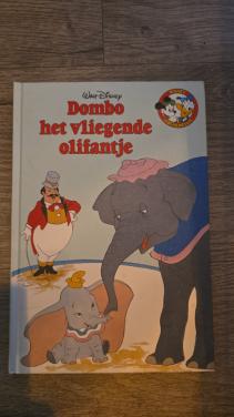 Dombo het vliegende olifantje