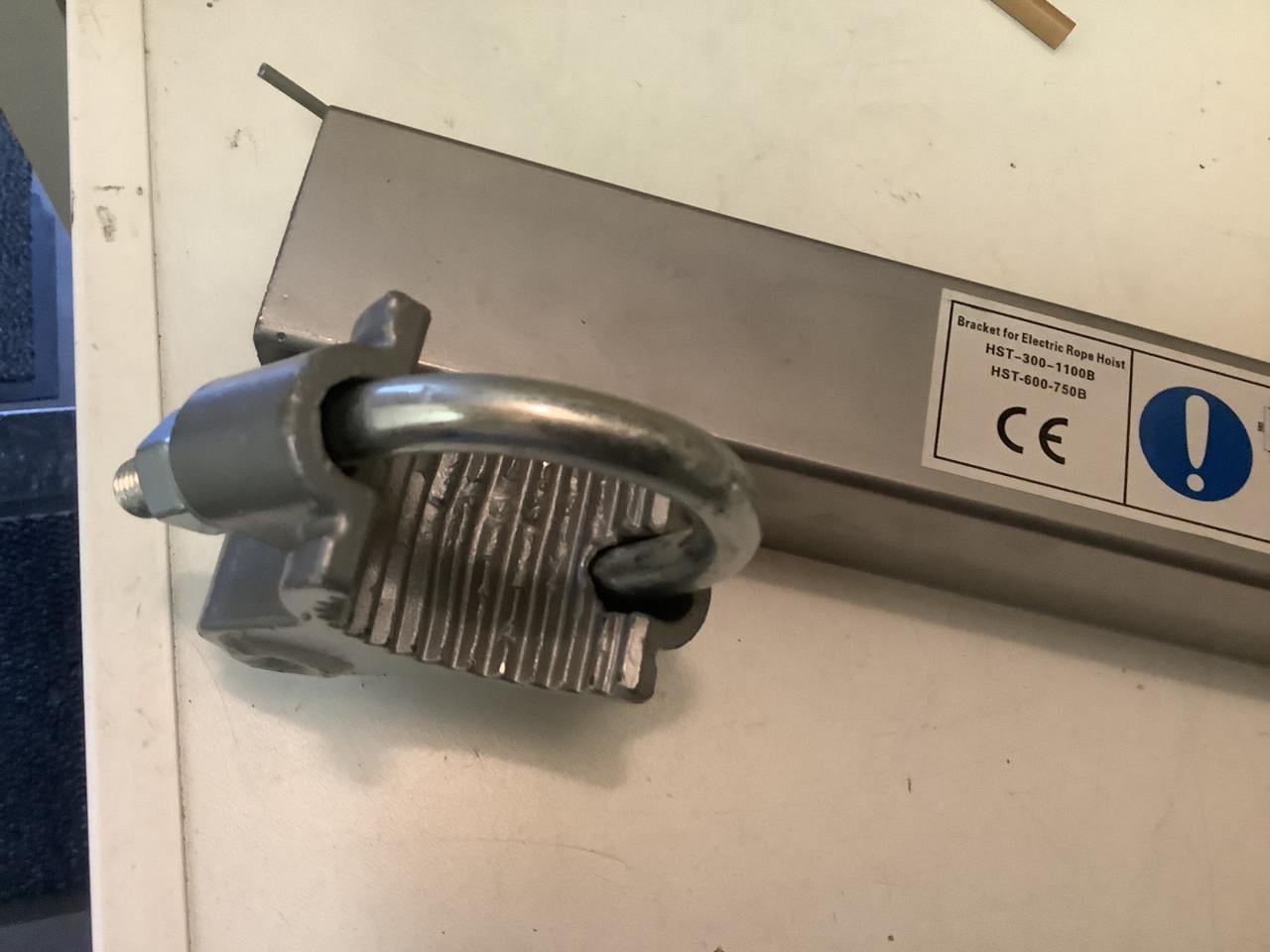 Zwenkarm voor elektrische takel HST-300-1100B/HST-600-750B