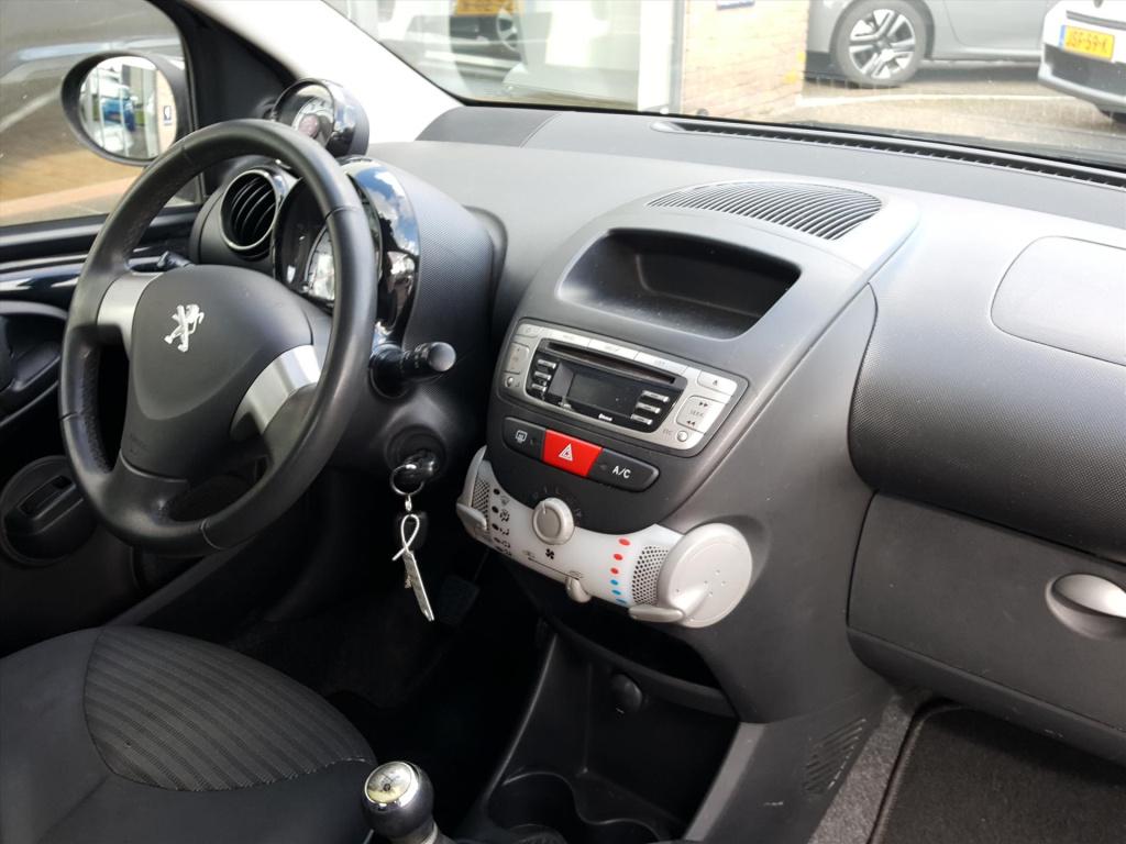 Peugeot 107 1.0 68pk 5d envy airco | elektrische ramen | centrale vergrende