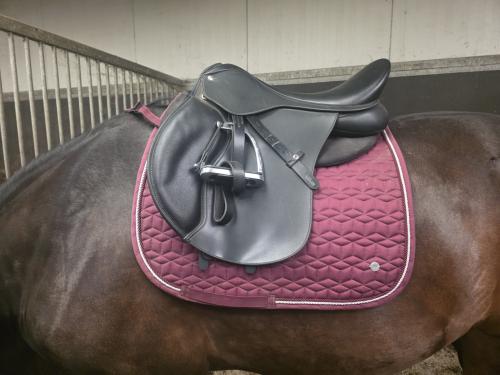 Wintec 18" veelzijdigheidszadel