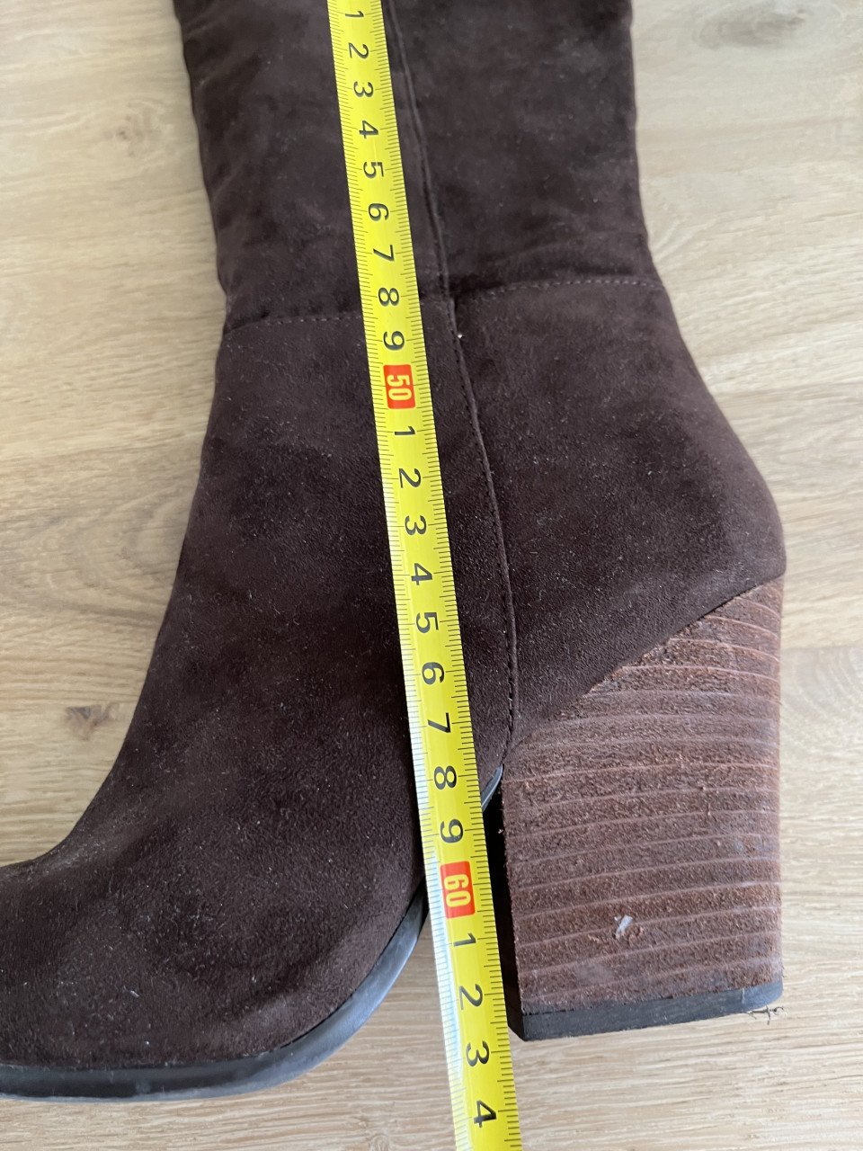 Over-de-knie laarzen, maat 38