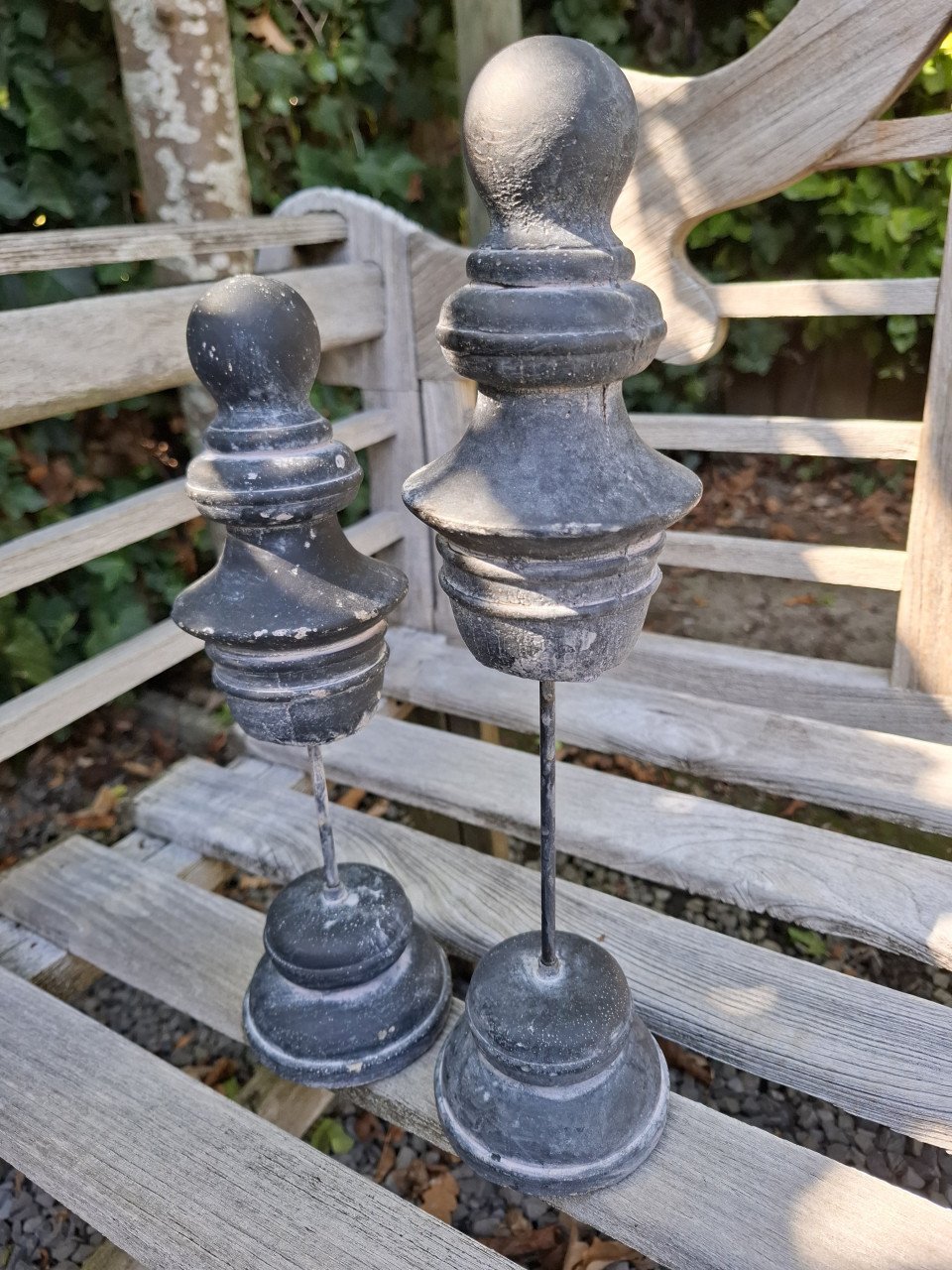 Ornament, beton en staal