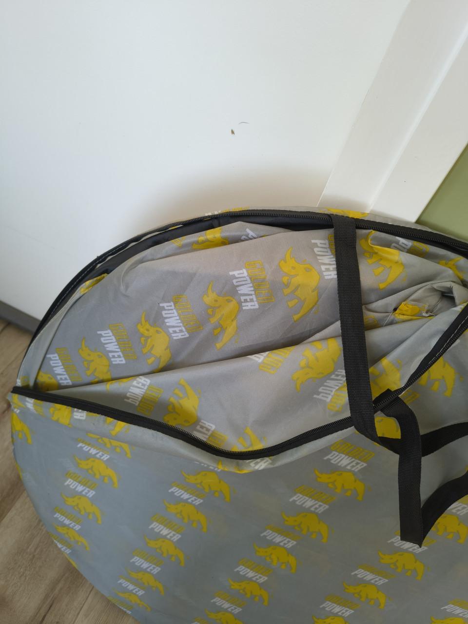 Nieuwe popup tent Golden Power Aldi. Tweepersoons tent.