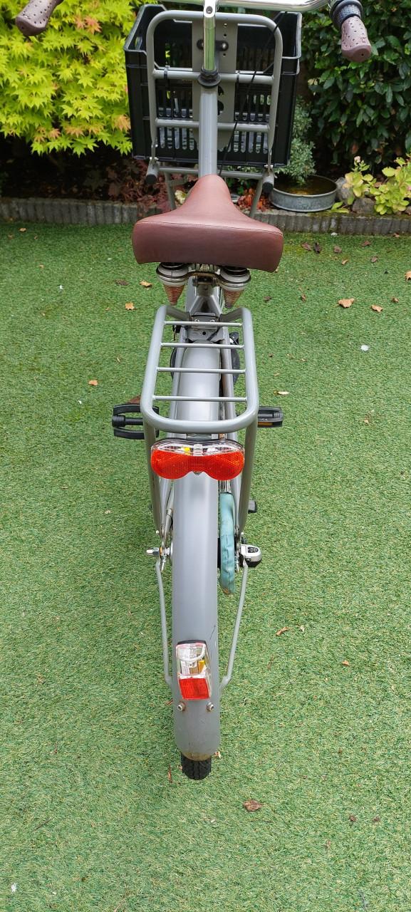 Spirit meisjes transportfiets 50cm frame