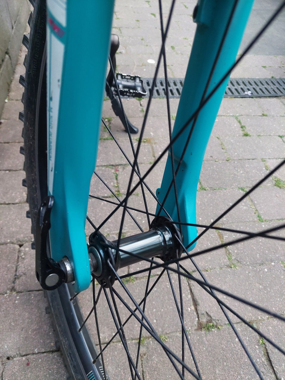 Mountainbike Cube race  24 inch