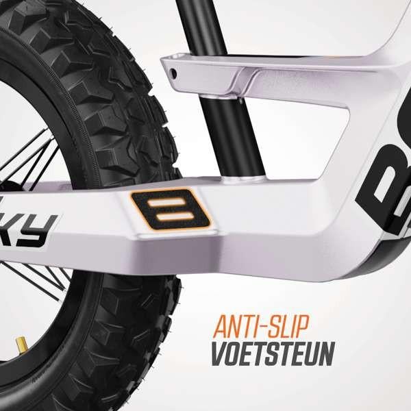 Loopfiets BERG Biky Cross White