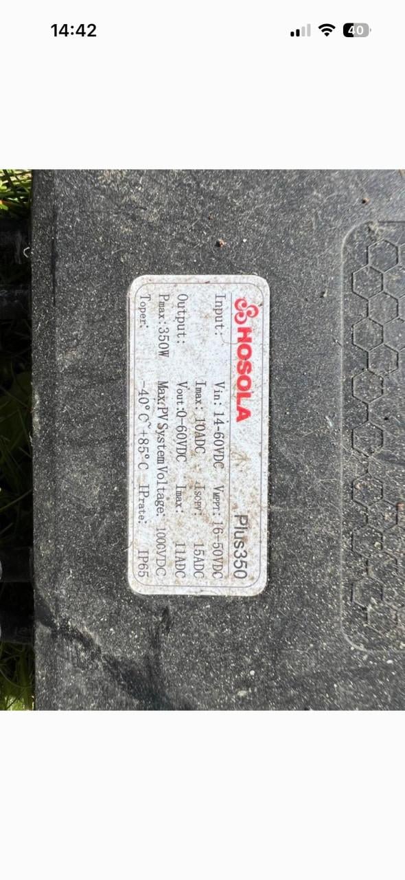 Set van 3 Hosola PLUS-350 power optimizers