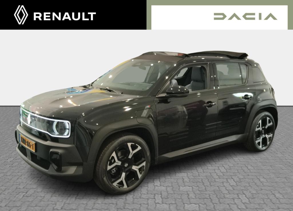 Renault 4 comfort range techno 52 kwh - plein sud / pack winter premium