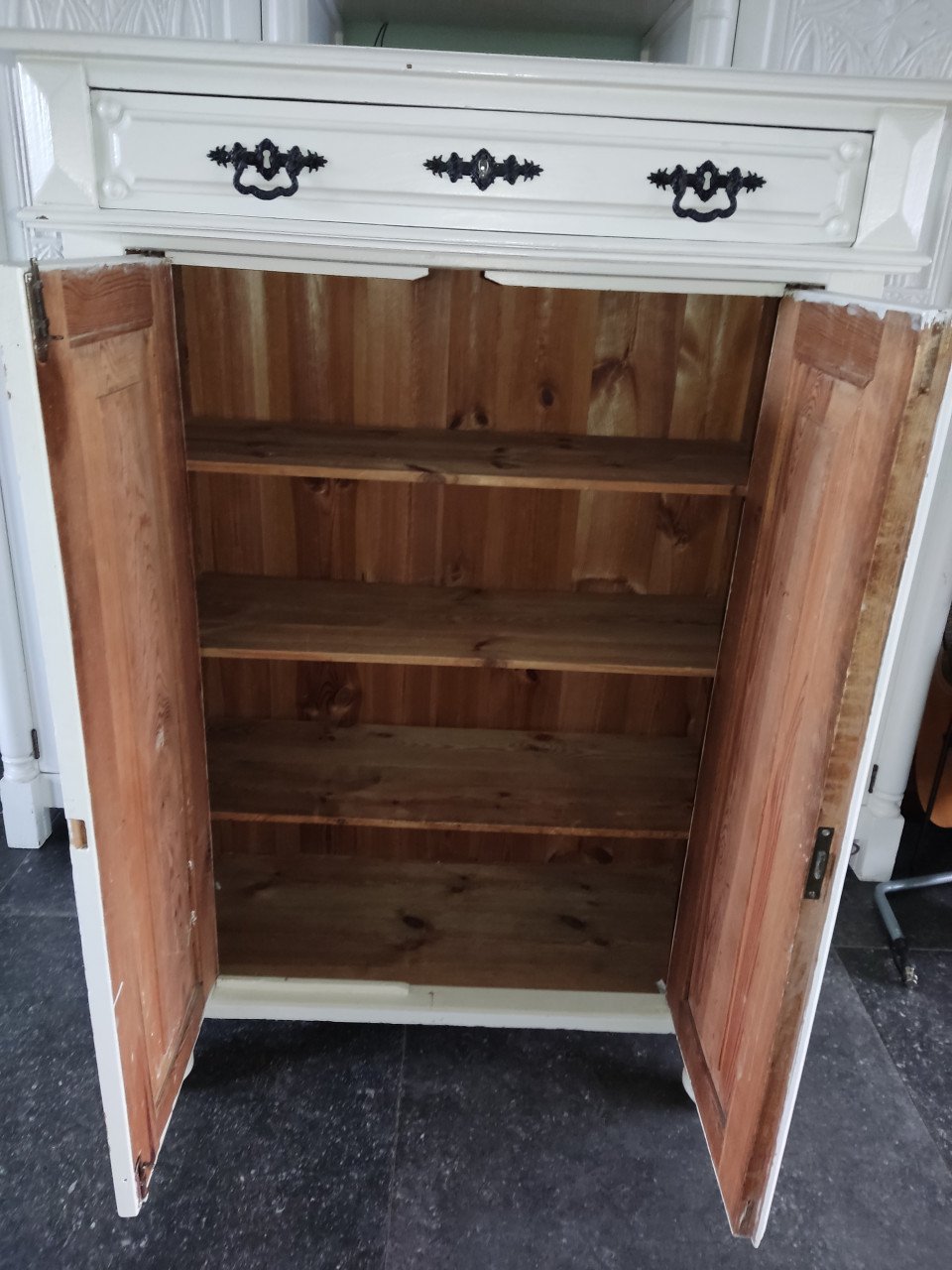 Brocante meidenkast