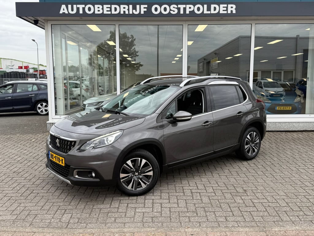 Peugeot 2008 1.2 puretech allure automaat
